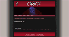 Desktop Screenshot of orkz.net