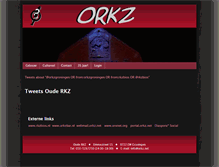 Tablet Screenshot of orkz.net